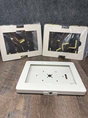 CTA Digital Premium Anti-Theft iPad Locking Wall Mount - White (PAD-PARAWW) NIB